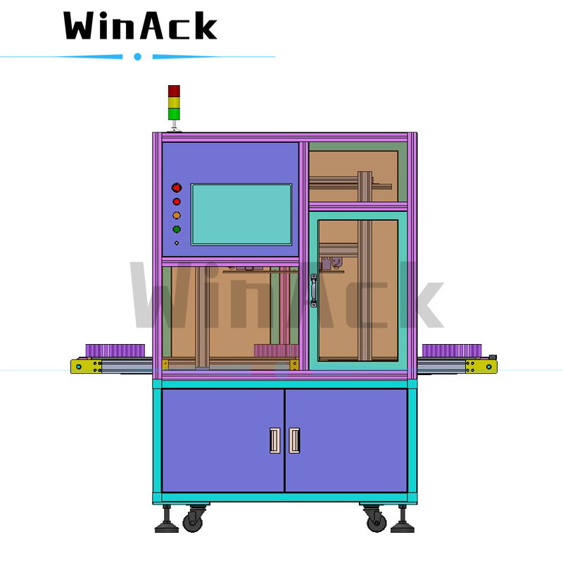 Cylindrical Battery Cell Automated Optical Inspection Machine