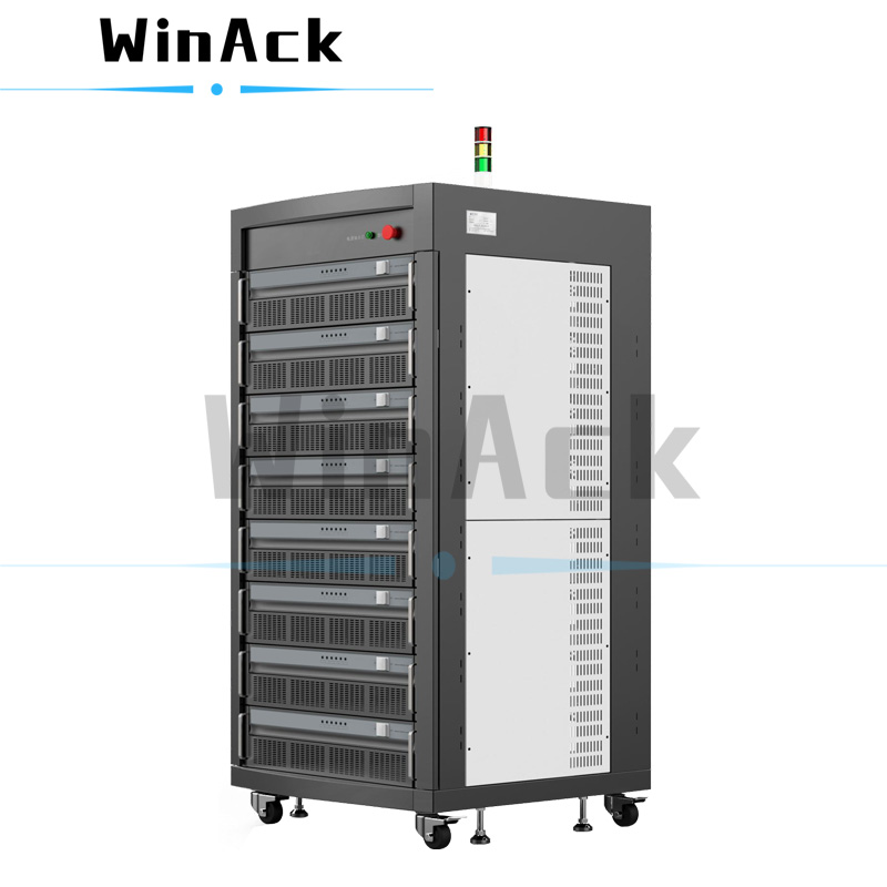 Energy Feedback Type Battery Cell Test System