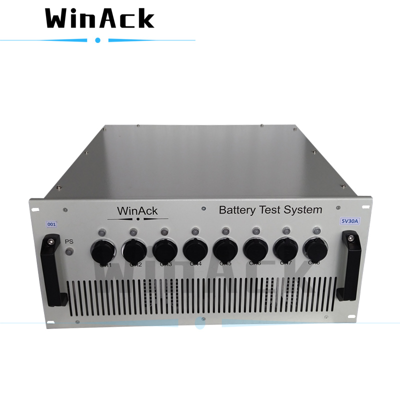 battery charge discharge test system