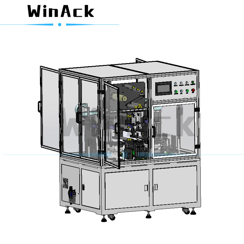 Lithium-ion Battery Electrode Stacking Machine