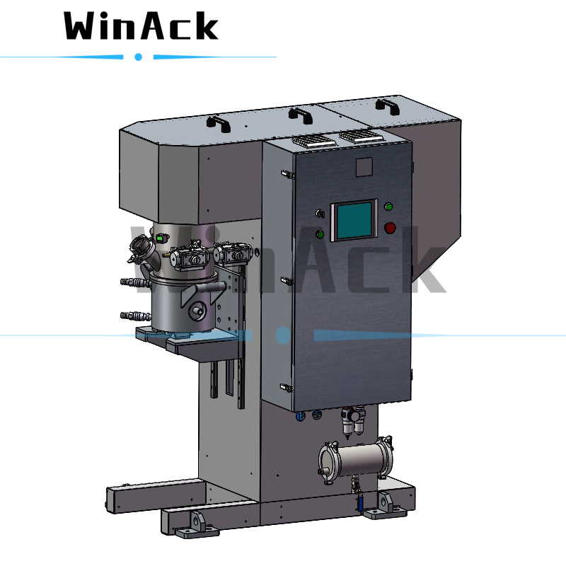 Lithium-ion Battery Slurry Mixer Machine