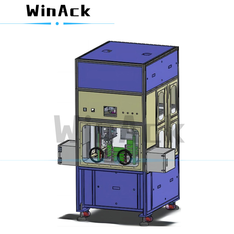 Battery Electrolyte Filling and Sealing Machine for Pouch Cells