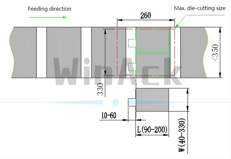 Formed electrode sheets