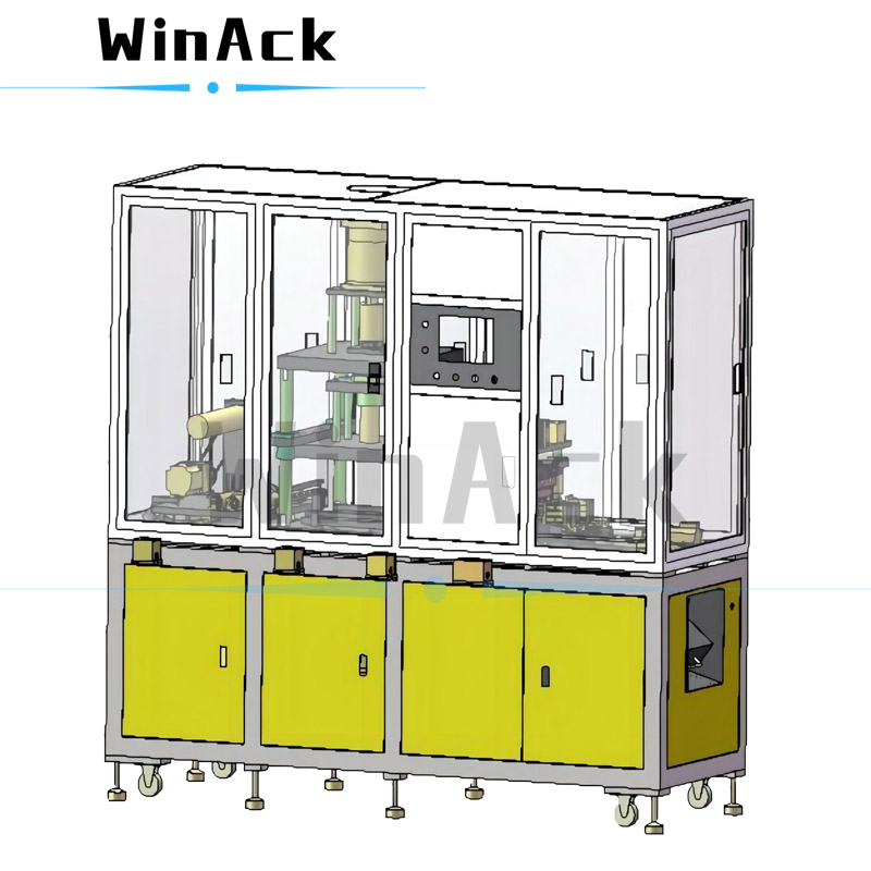 Automatic Pouch Cell Case Forming Machine