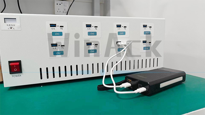 Professional Power Bank Capacity Tester