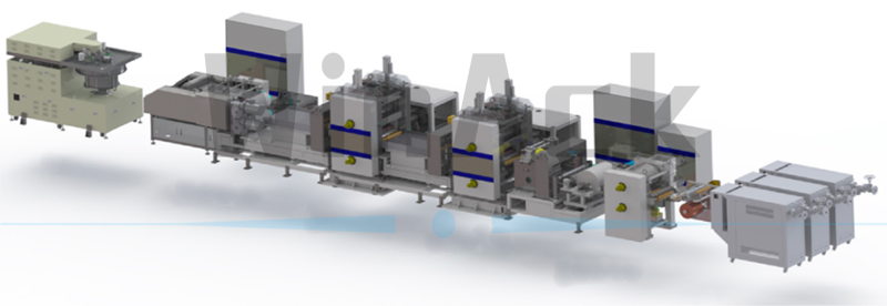 Dry Electrode Manufacturing Process and Equipment